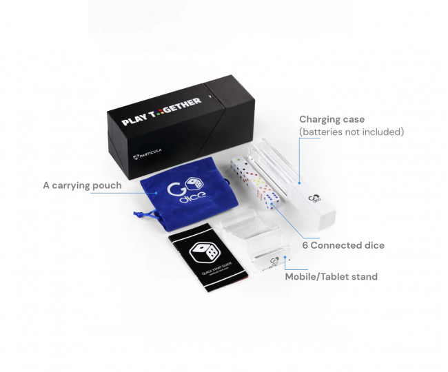 Набір «розумних» кісток GoDice Full Pack